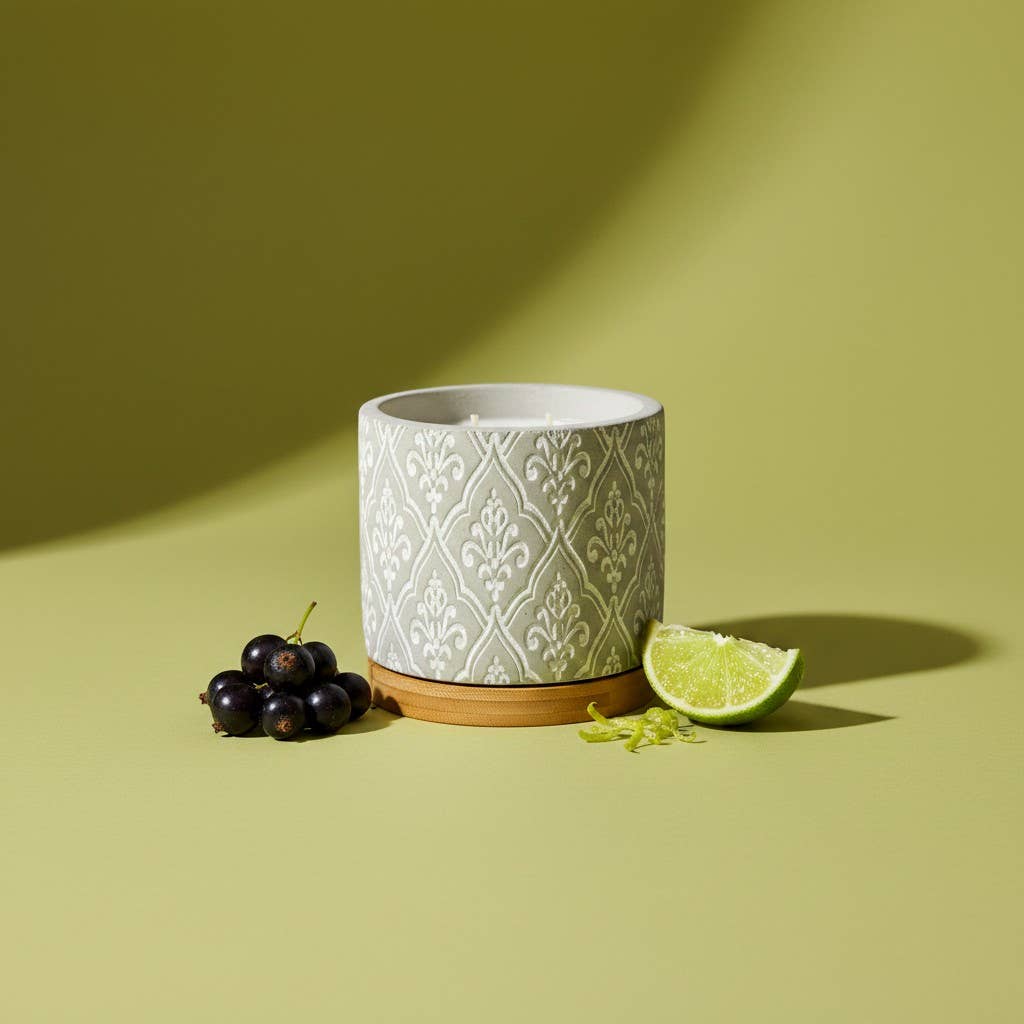 16 Ounce Damask Stone: Autumn