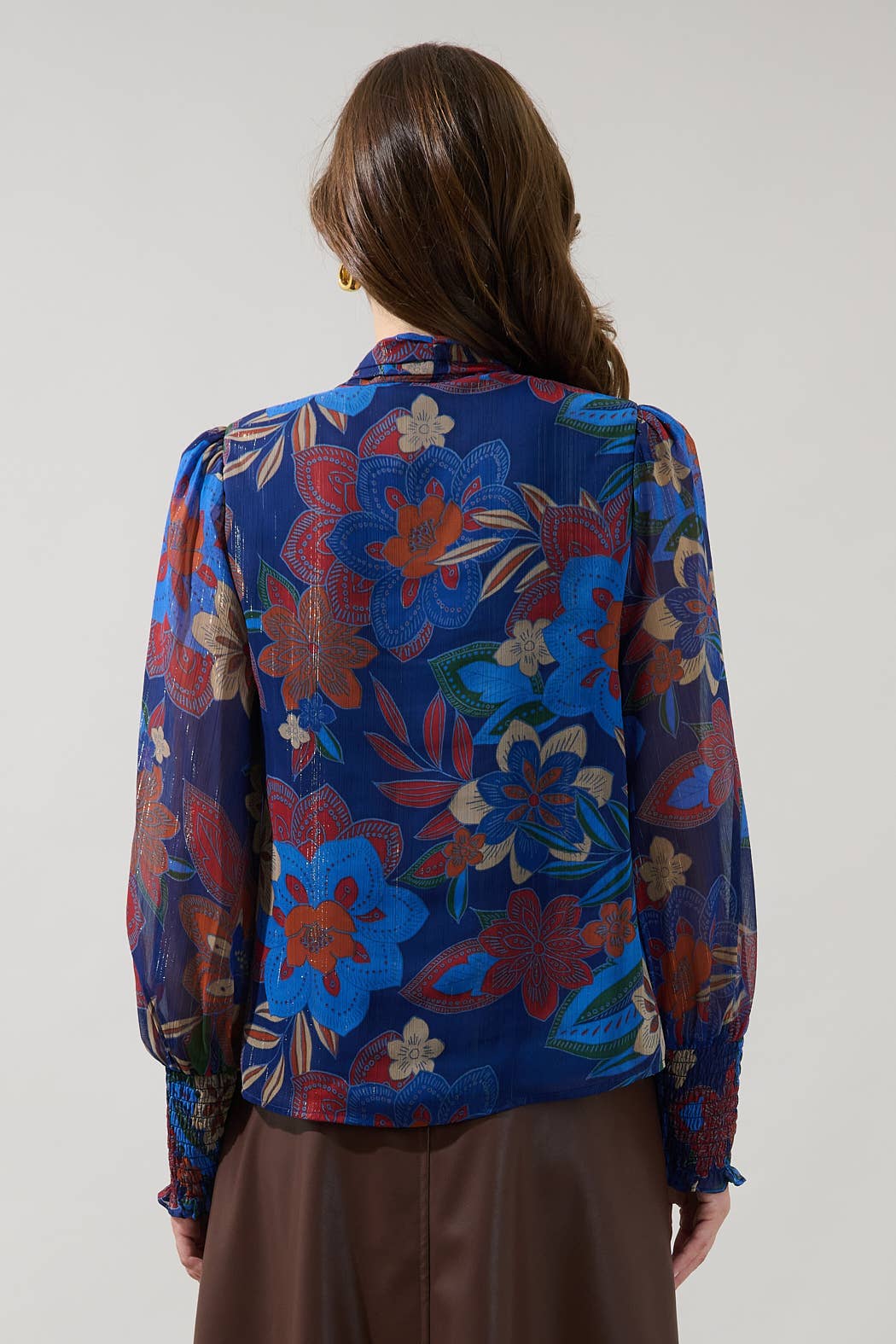 Sapphire Garden Bow Top