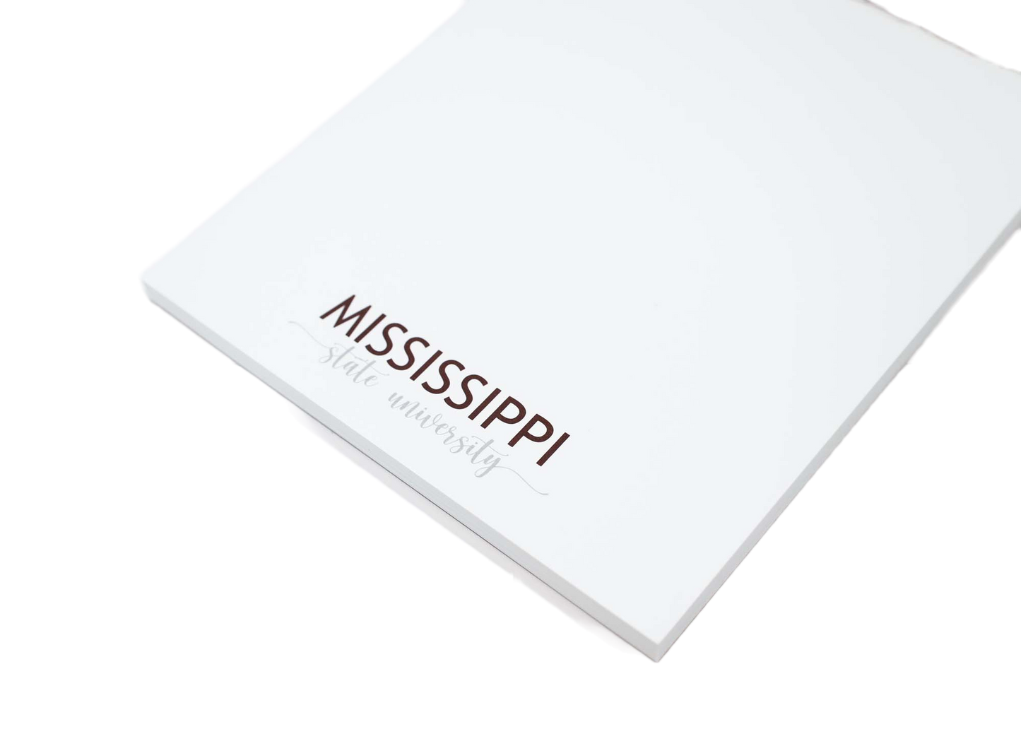 Campus Skyline Notepad - Mississippi State University