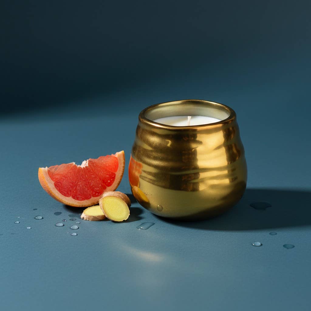 8 oz Midas Candle: Orleans Tea