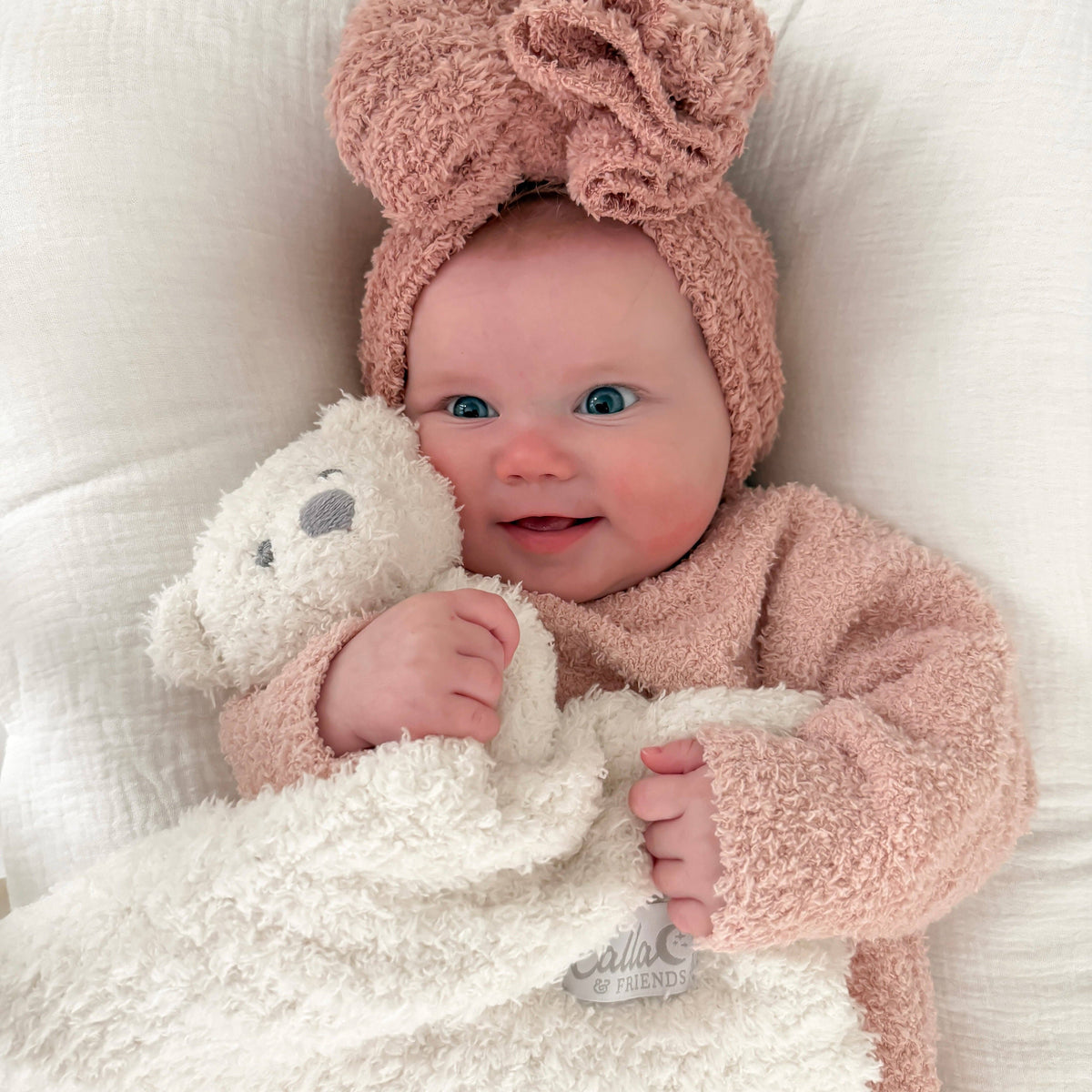 Little Snuggles Lovey - Bear: Milk