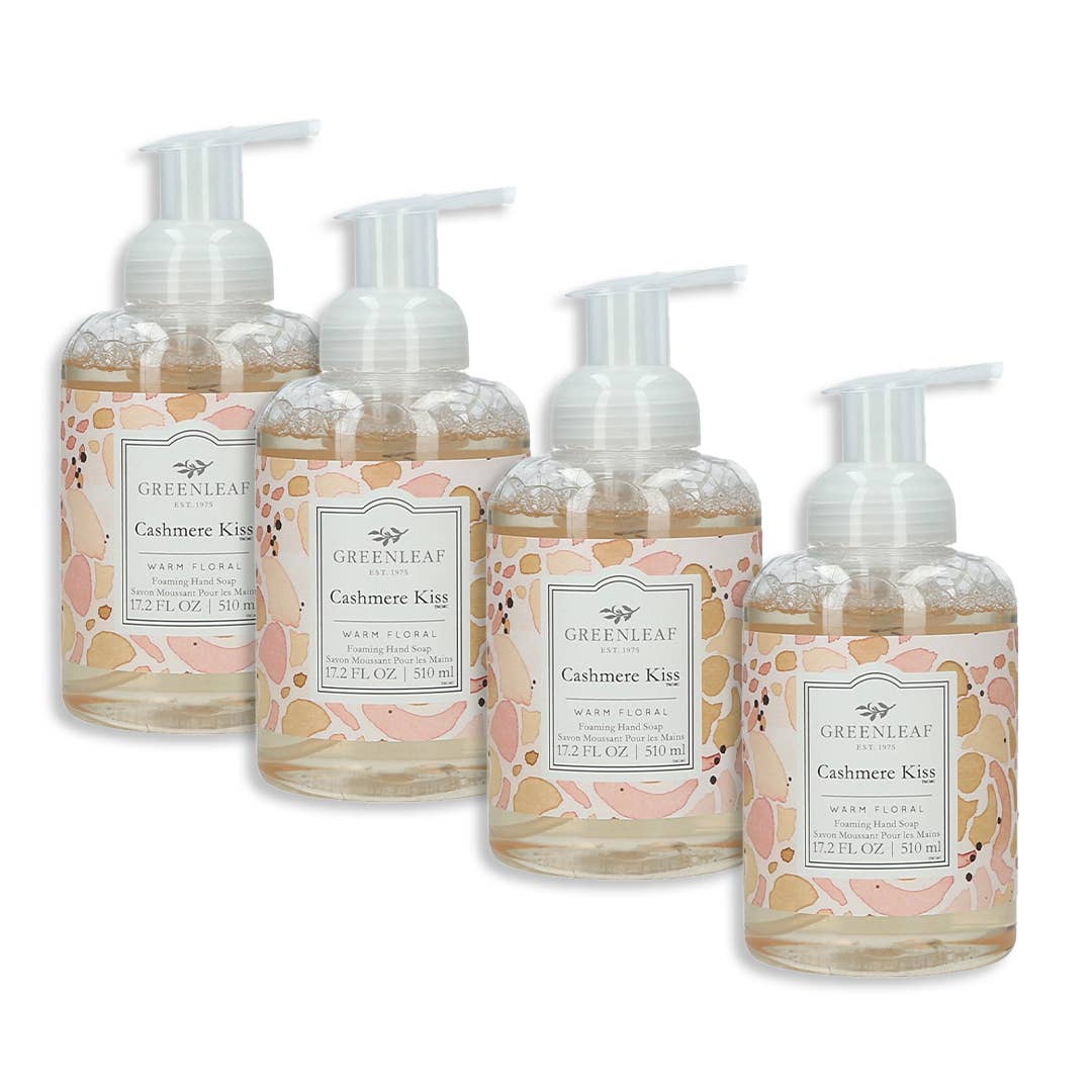 Greenleaf Cashmere Kiss Foaming Hand Soap