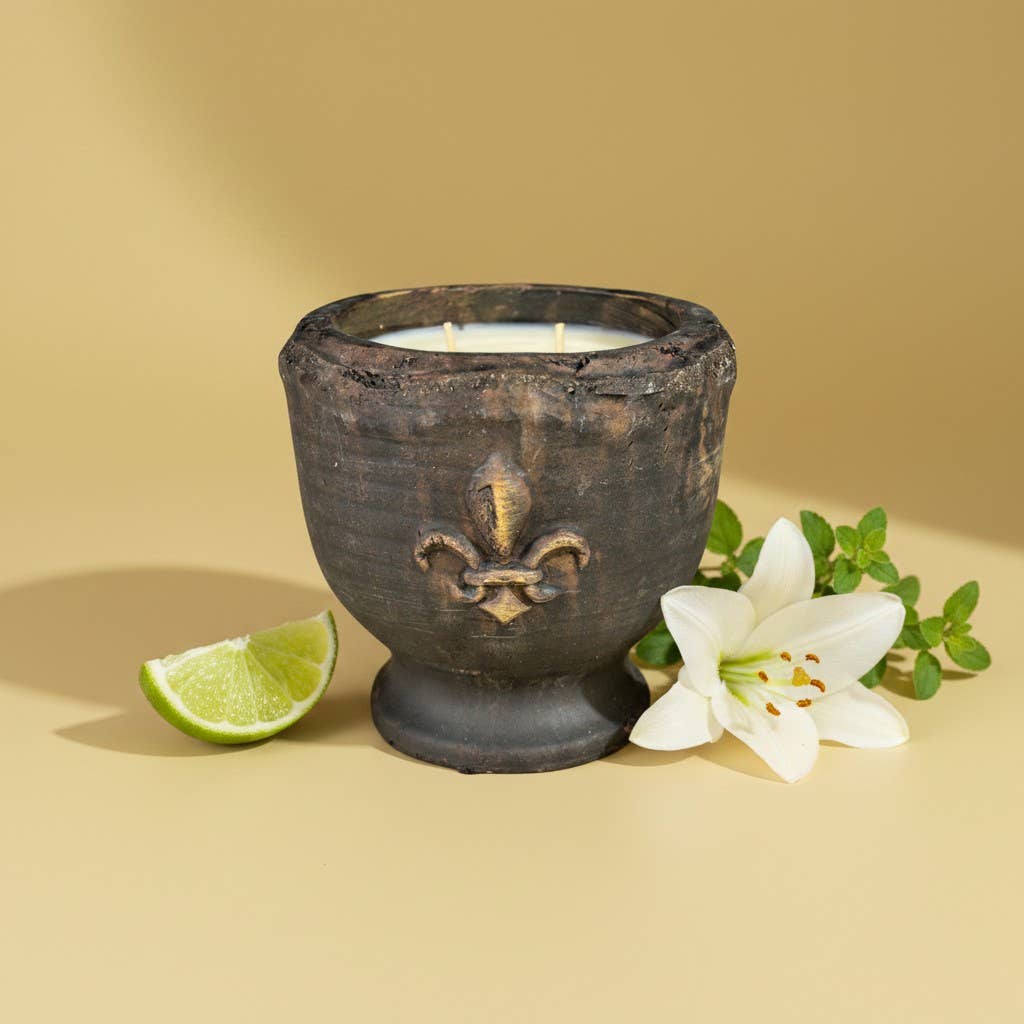 20 oz Classic Pottery Candle: Sucré