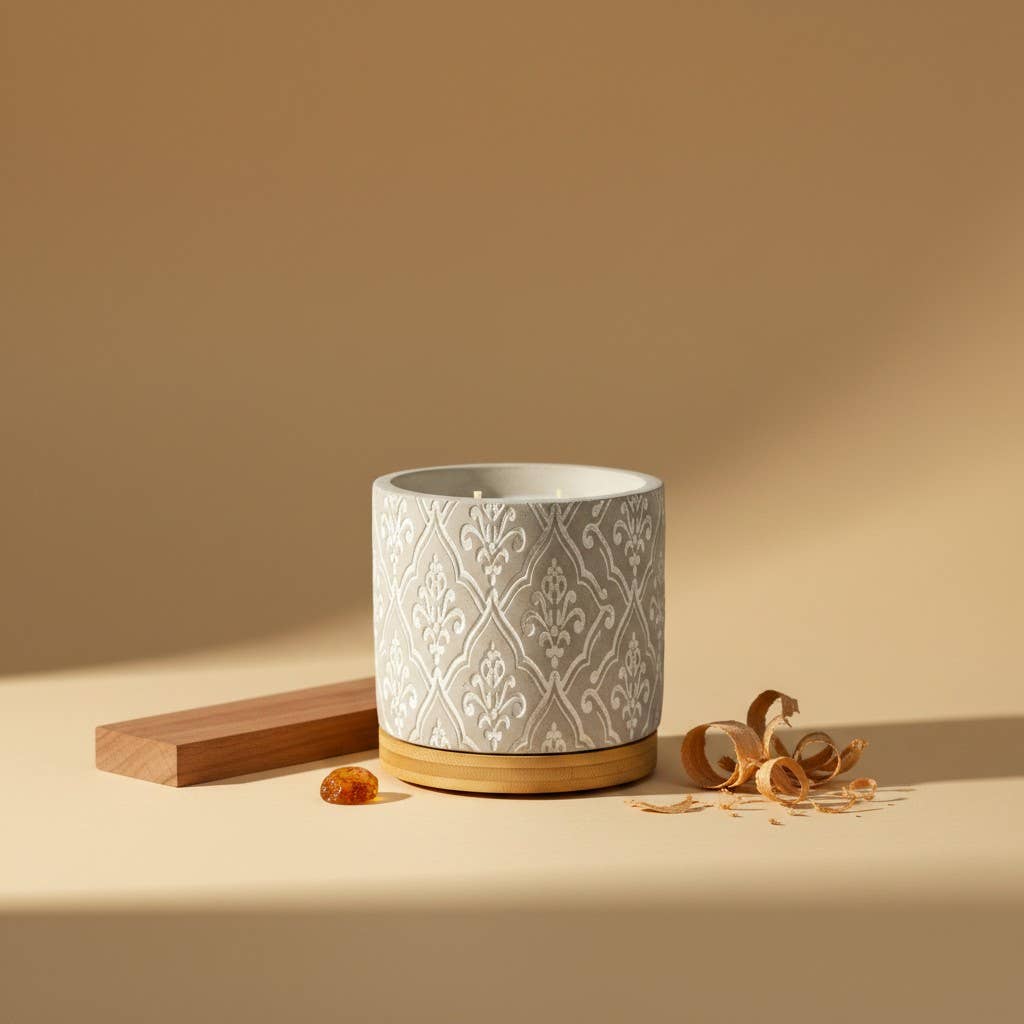 16 Ounce Damask Stone: Autumn