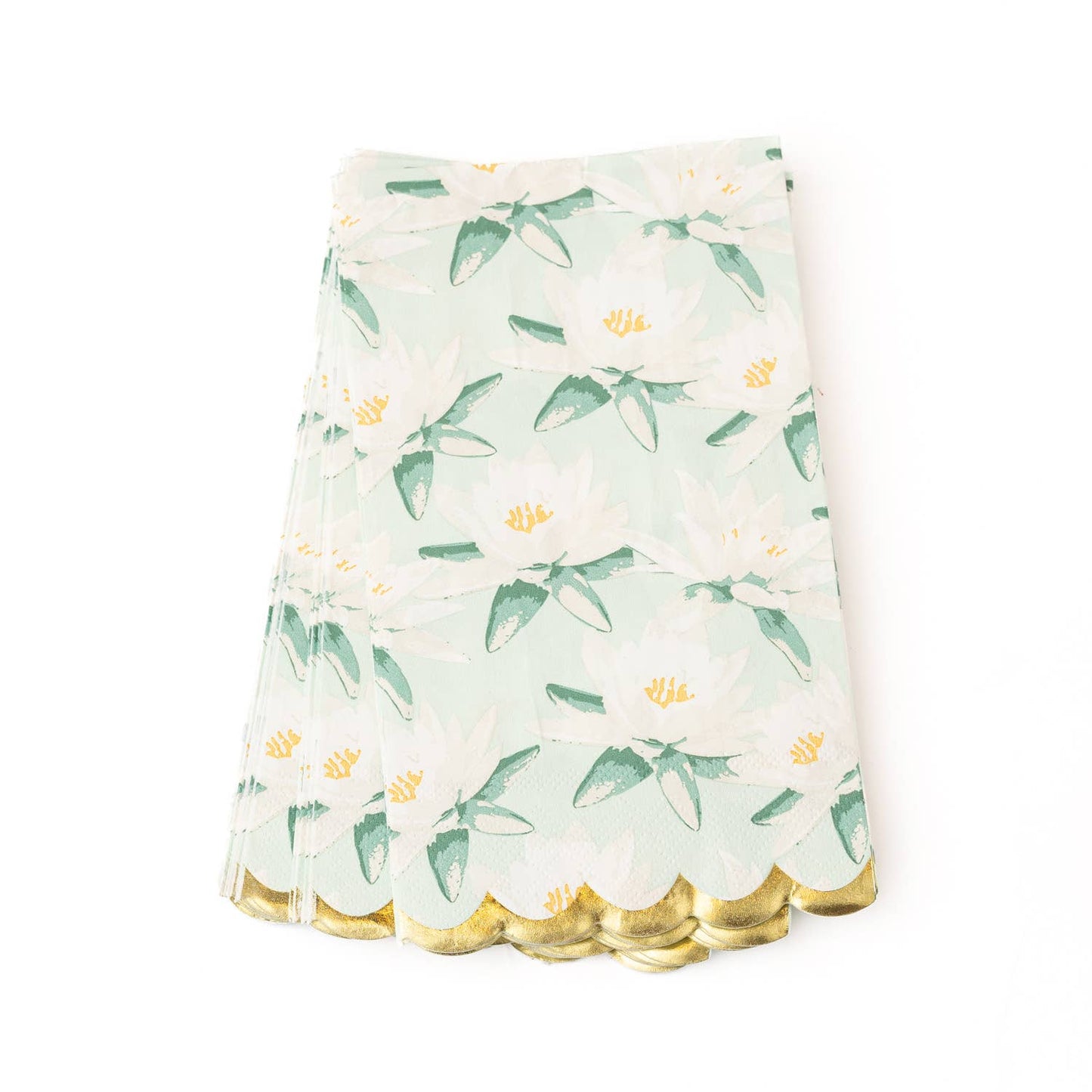 Magnolia Mint Paper Guest Towels