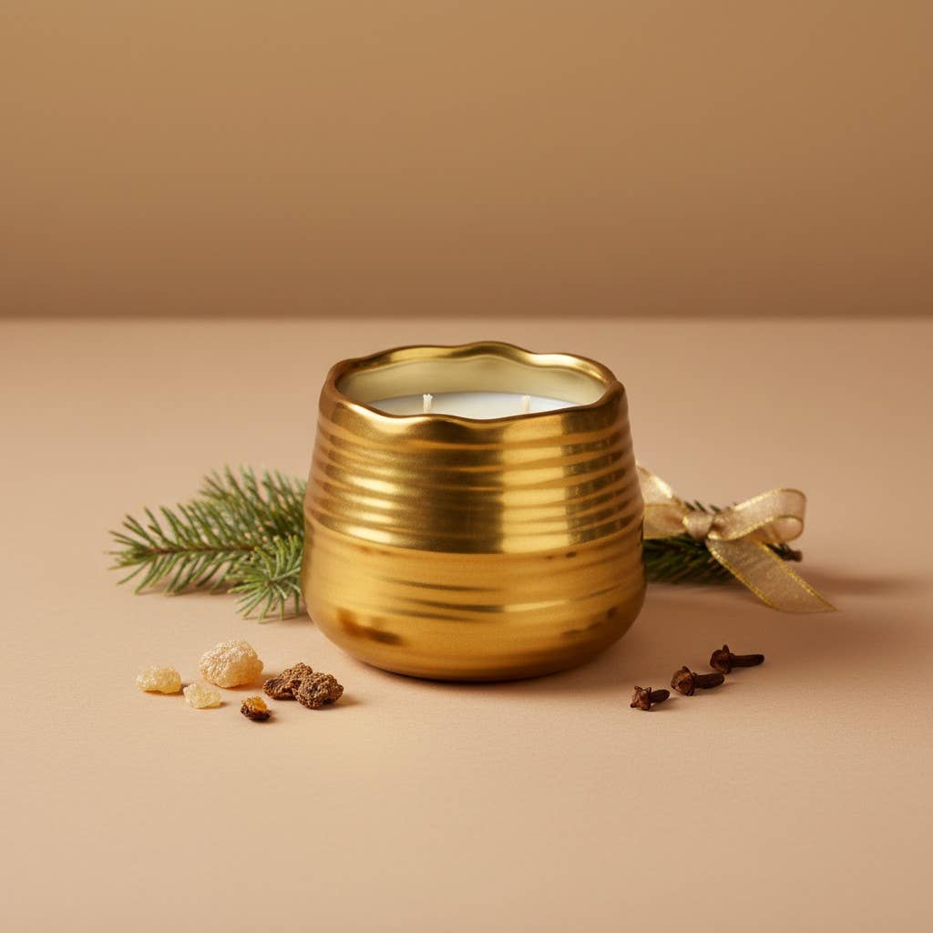 20 oz Midas Candle: Evangeline