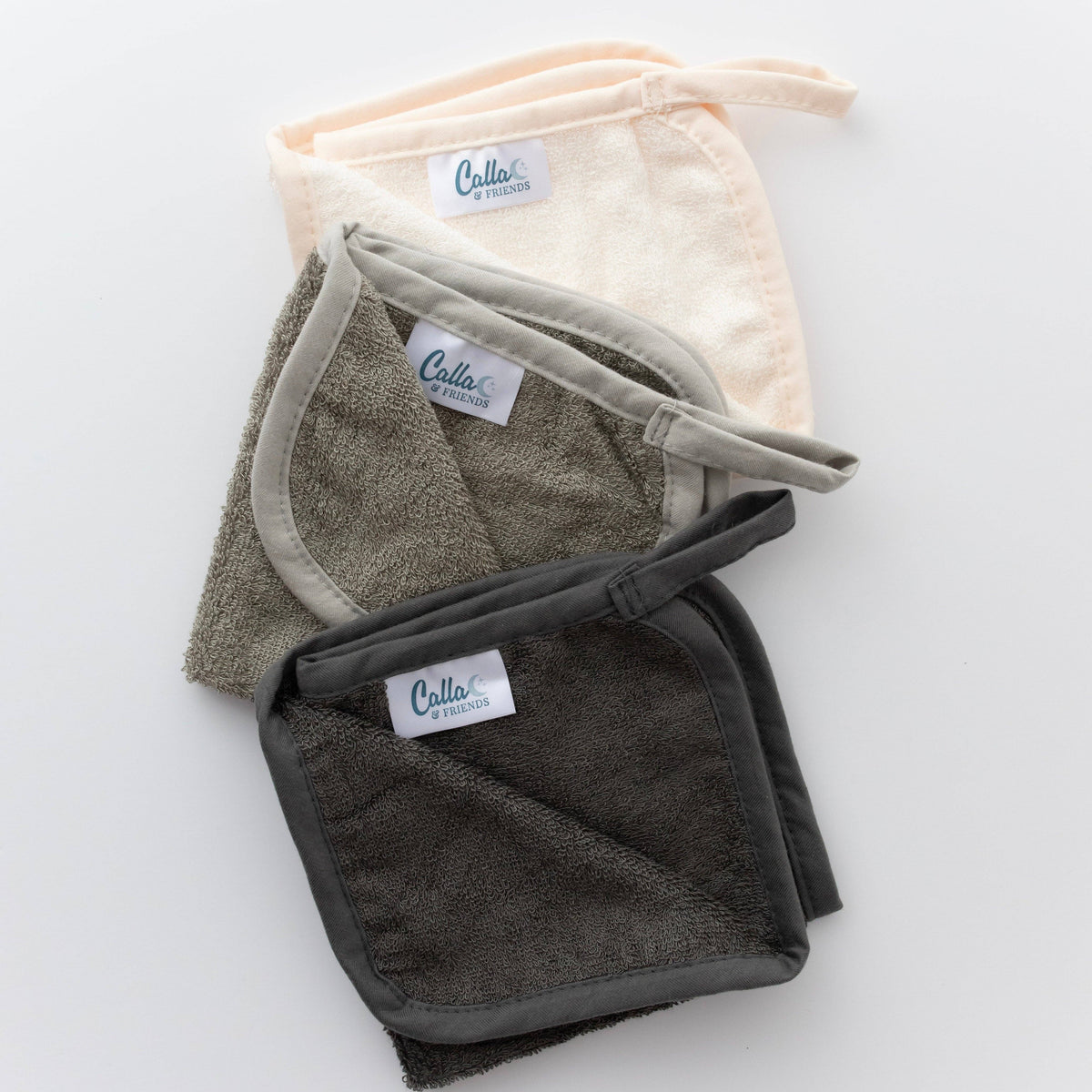 Washcloth Set: Pine