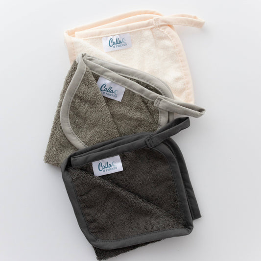 Washcloth Set: Pine