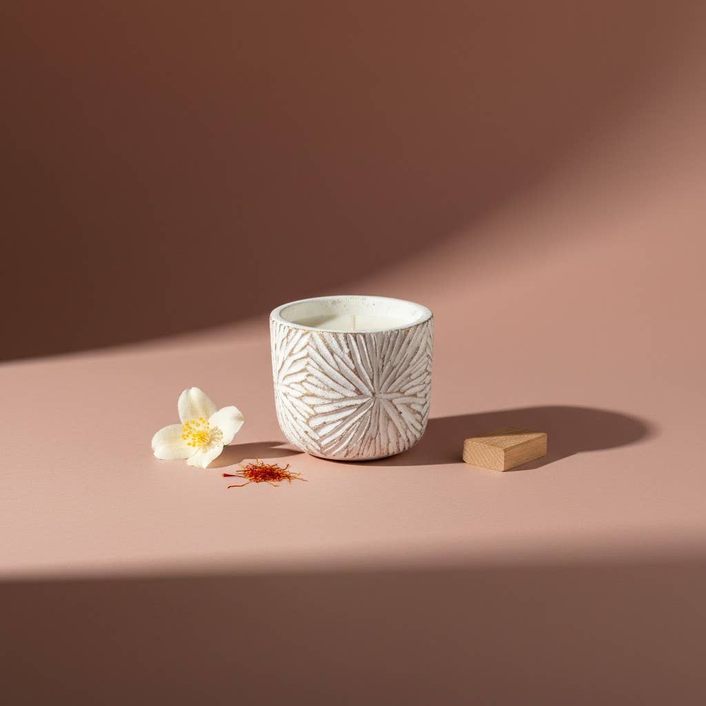 4 oz Sky Burst Candle: Arden