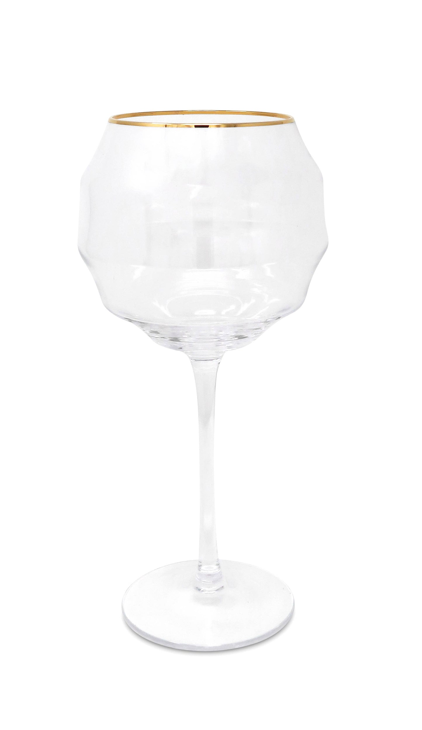 Cocktail & Wine Unique Shaped Glasses