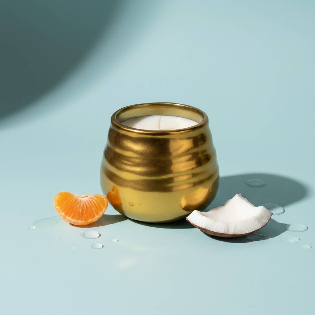 8 oz Midas Candle: Orleans Tea