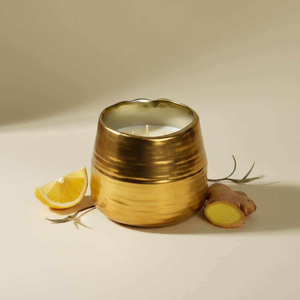 36 oz Midas Candle: Sucré