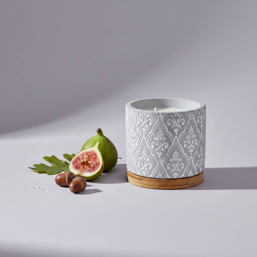 16 Ounce Damask Stone: Autumn