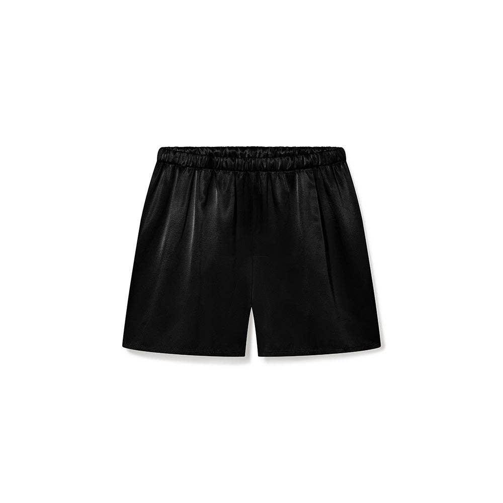 Mya Boxer: Black / Small (4-6)