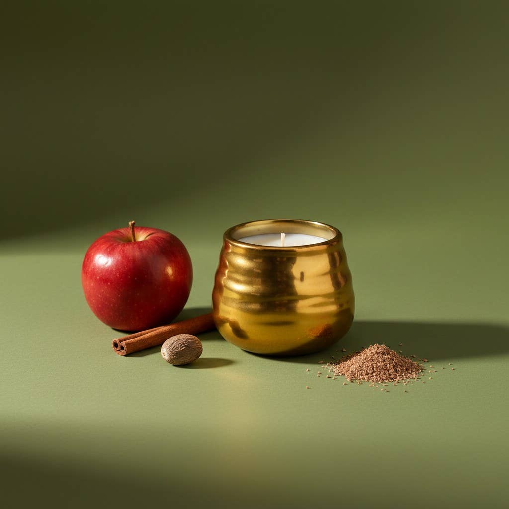 8 oz Midas Candle: Orleans Tea
