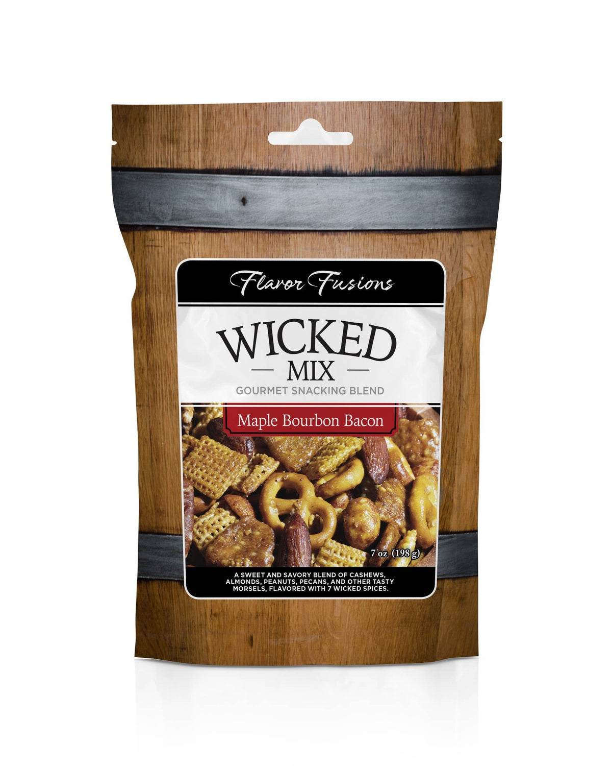 Wicked Mix Maple Bourbon Bacon