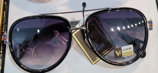 Classic Chic Aviator Sunglasses