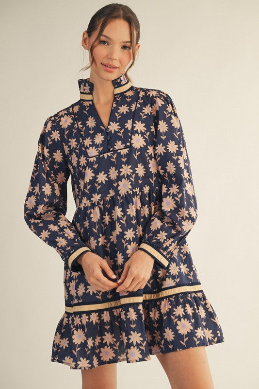 Floral Babydoll Dress