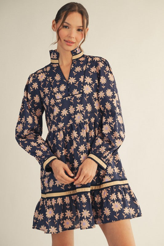 Floral Babydoll Dress