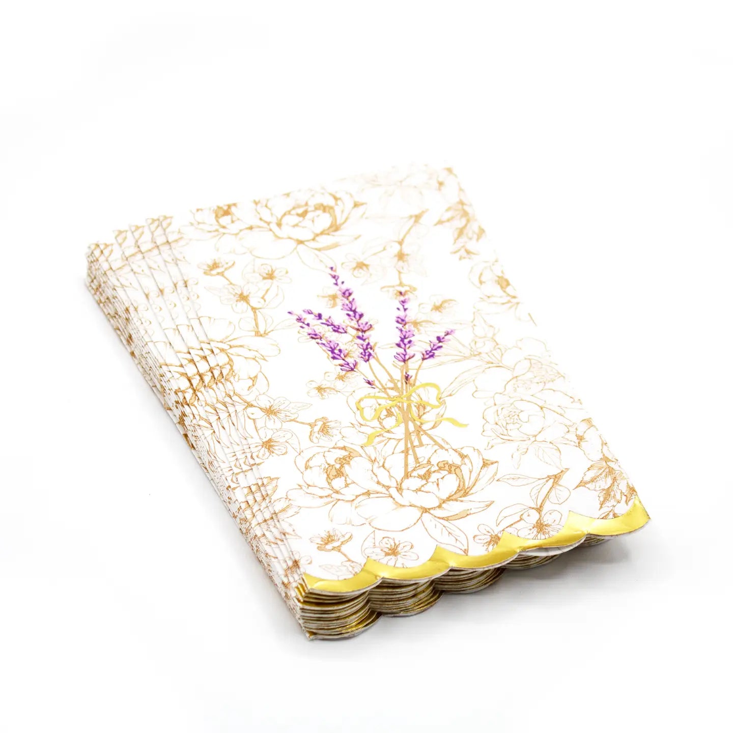 8 Oak Lane "French Lavender" Paper Guest Towels