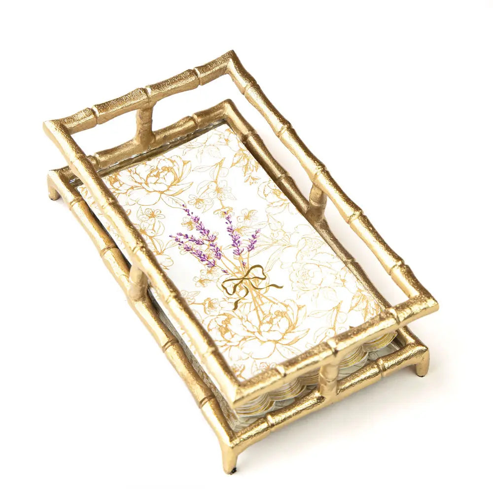 8 Oak Lane "French Lavender" Paper Guest Towels