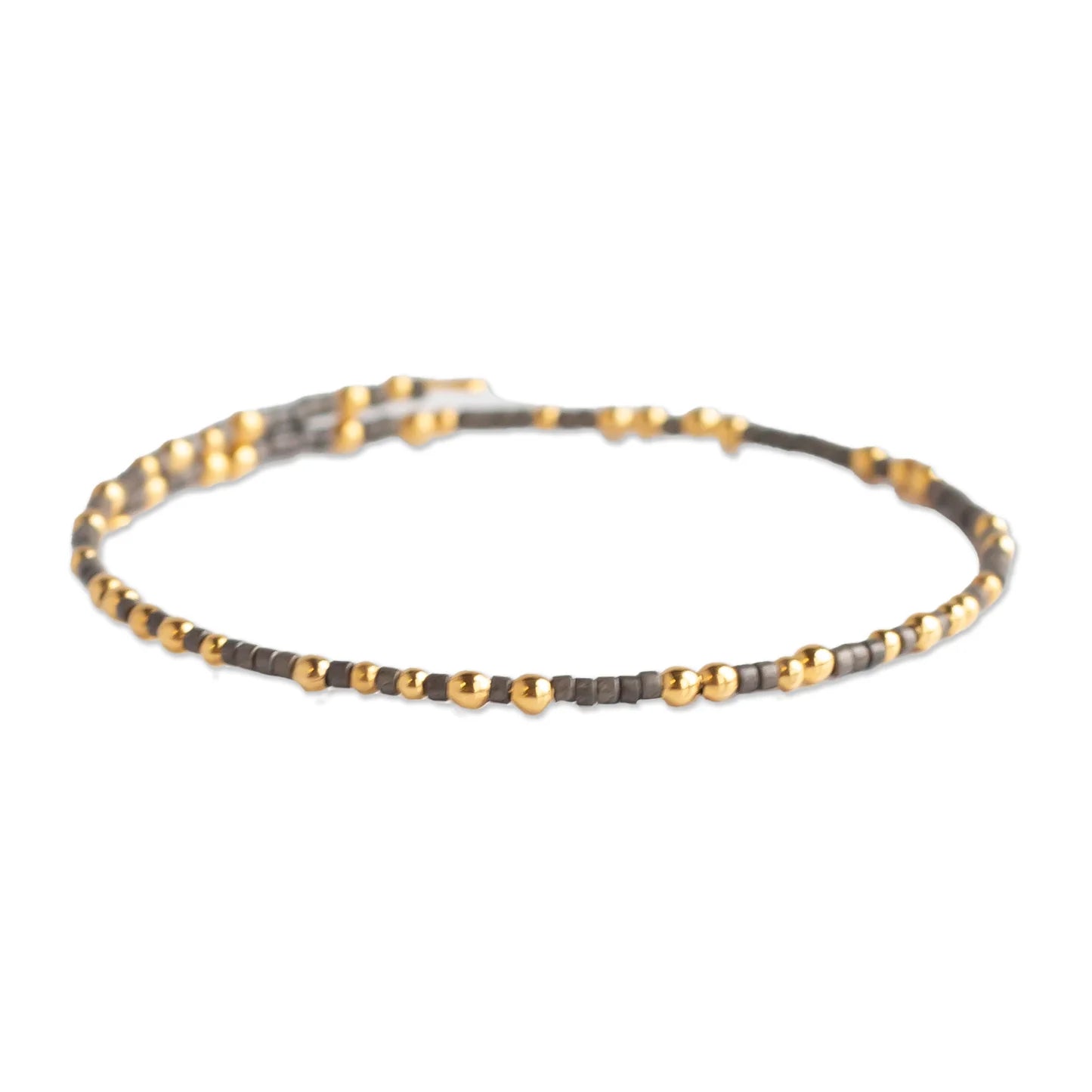 Lenny & Eva Confetti Bangle-Graphite