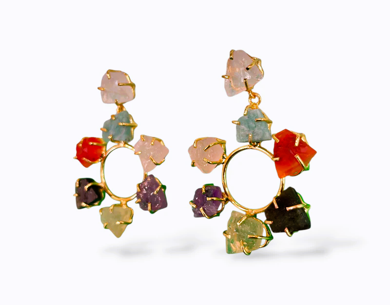 Aurora Rocks Earrings