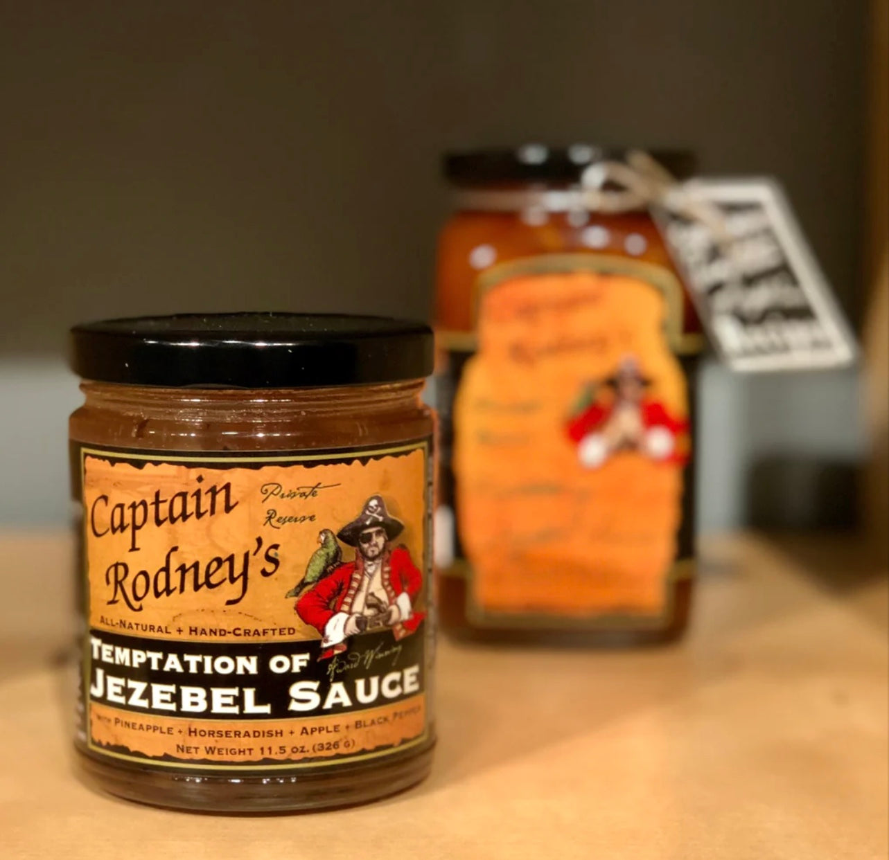 Captain Rodney’s Temptation of Jezebel Sauce