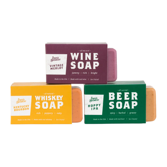 Boozy Soap Bars