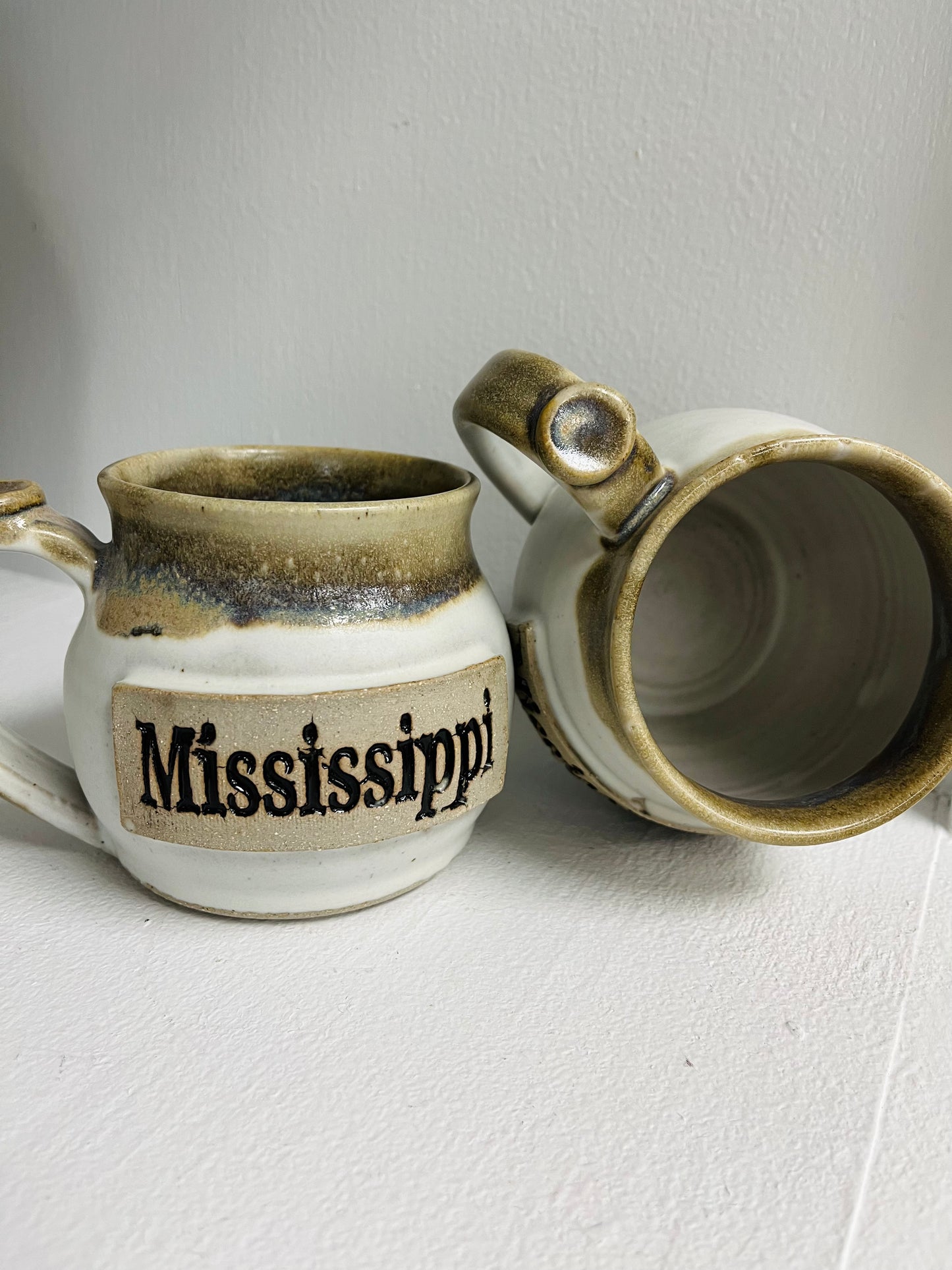 FP MS State Name Mug In Ivory Linen