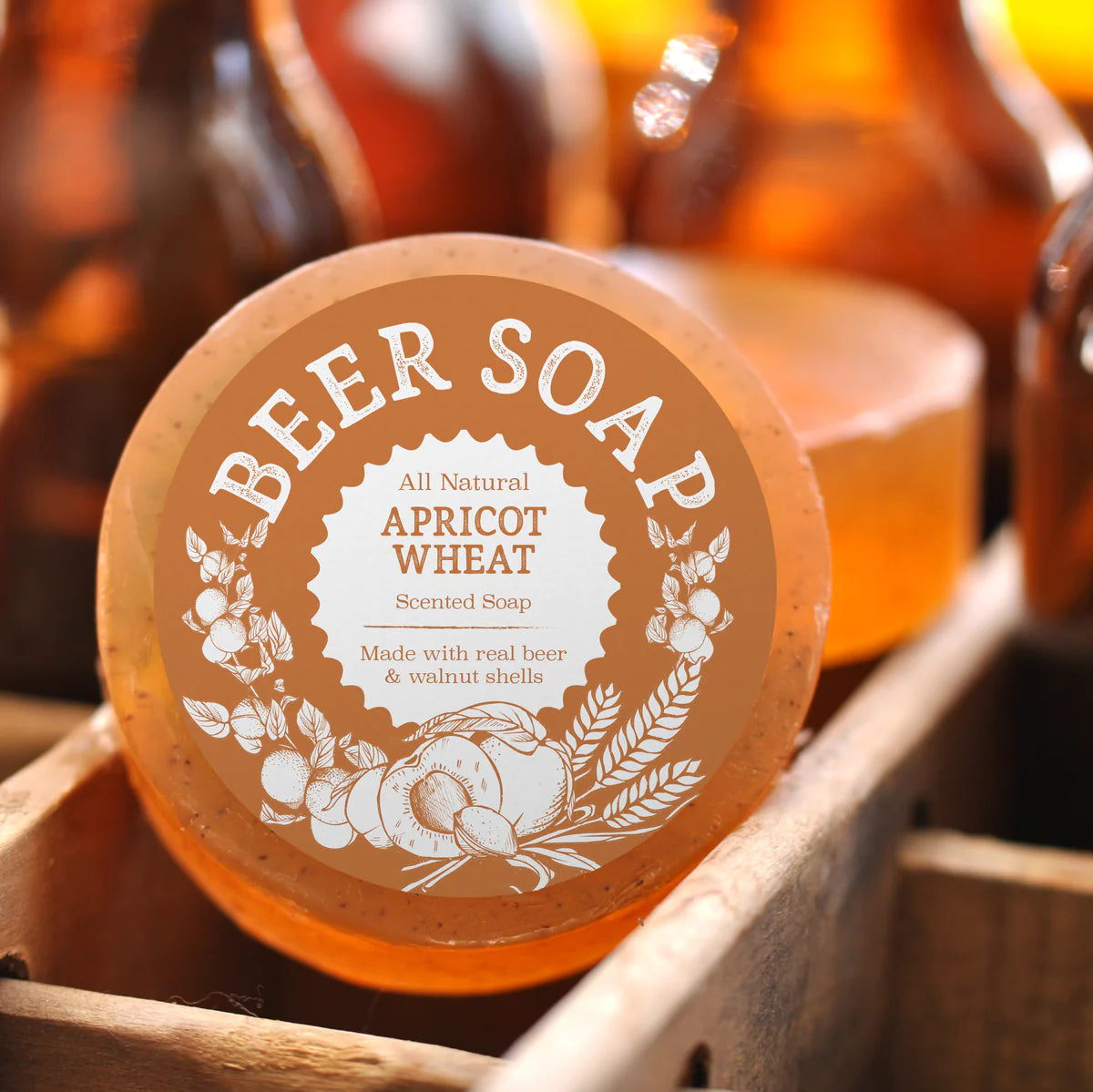 Beer Soap With Apricot Wheat