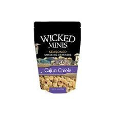 Wicked Minis - Cajun Creole Oyster Crackers
