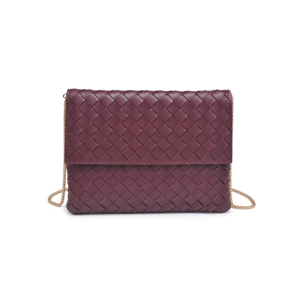 Ivy Woven Clutch