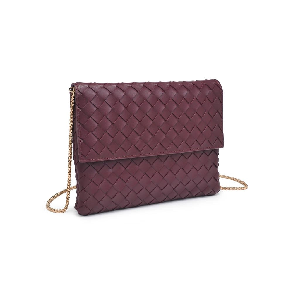 Ivy Woven Clutch