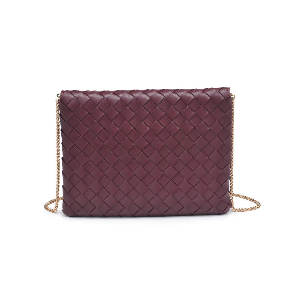 Ivy Woven Clutch