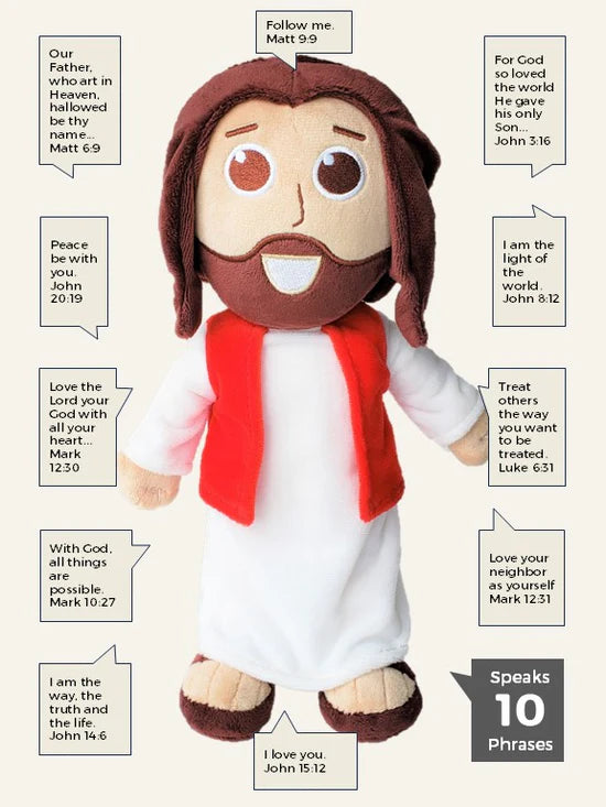 The Talking Jesus Doll