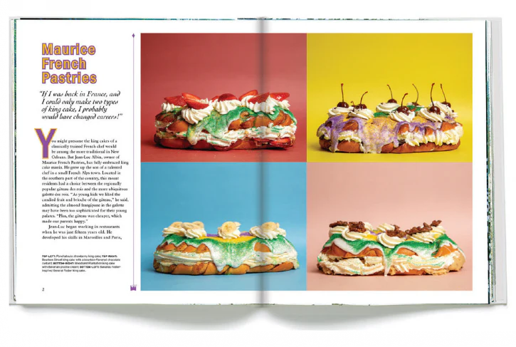 The Big Book of King Cake, Book