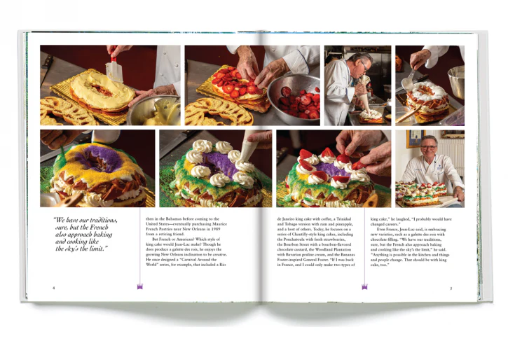 The Big Book of King Cake, Book