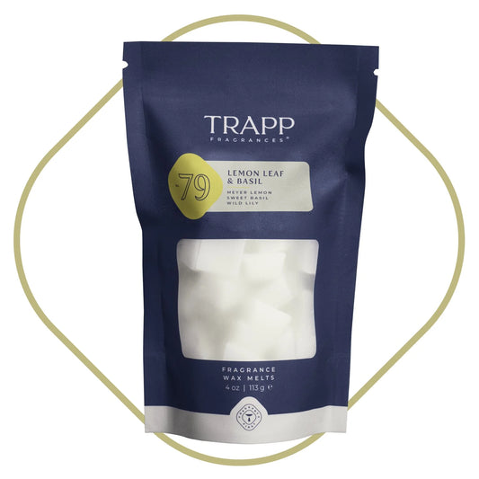 Trapp Lemon Leaf & Basil Melts