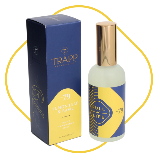Trapp Lemon Leaf & Basil Home Fragrance Mist