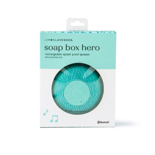 Soap Box Hero Bluetooth Speaker