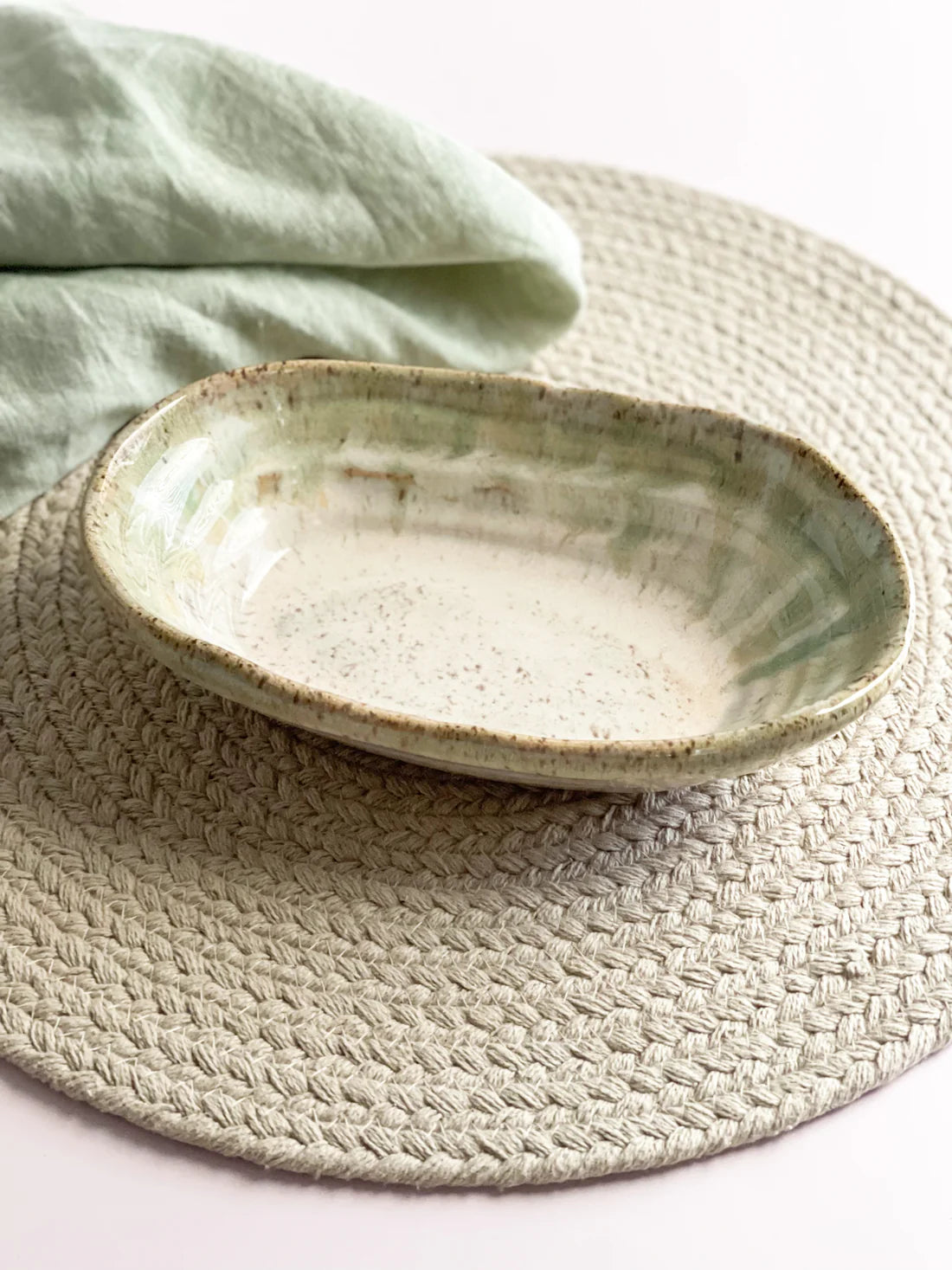 Etta B Southern Side Dish- Matcha