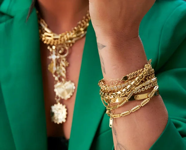 Michelle Rolo Bracelet