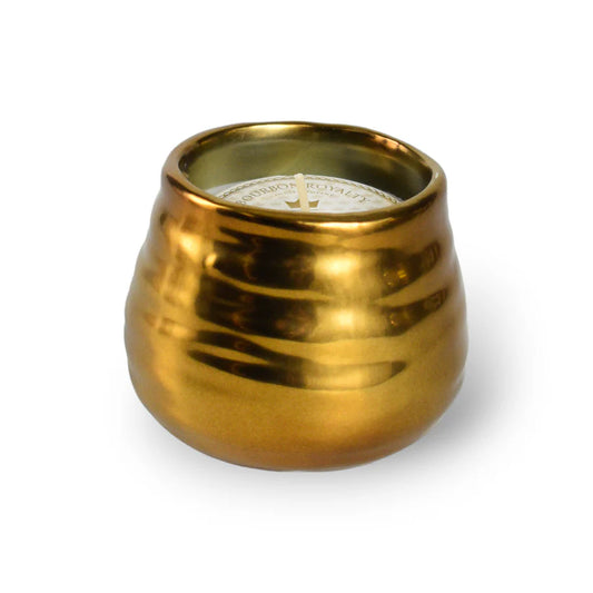 Bourbon Royalty 8oz Midas Candle- Cinnamon Cheer