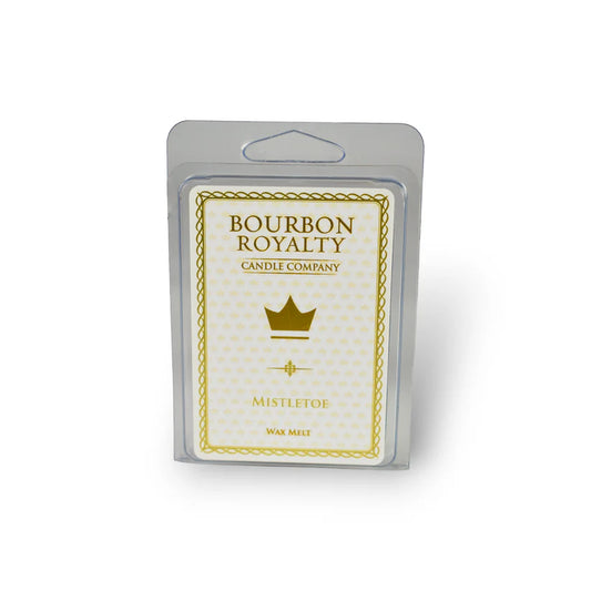 Bourbon Royalty Wax Melts- Mistletoe