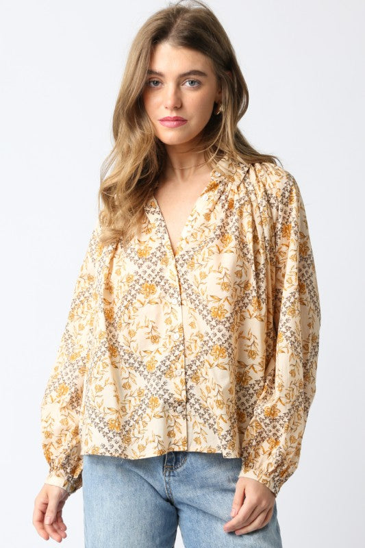 Runa Mix Blouse
