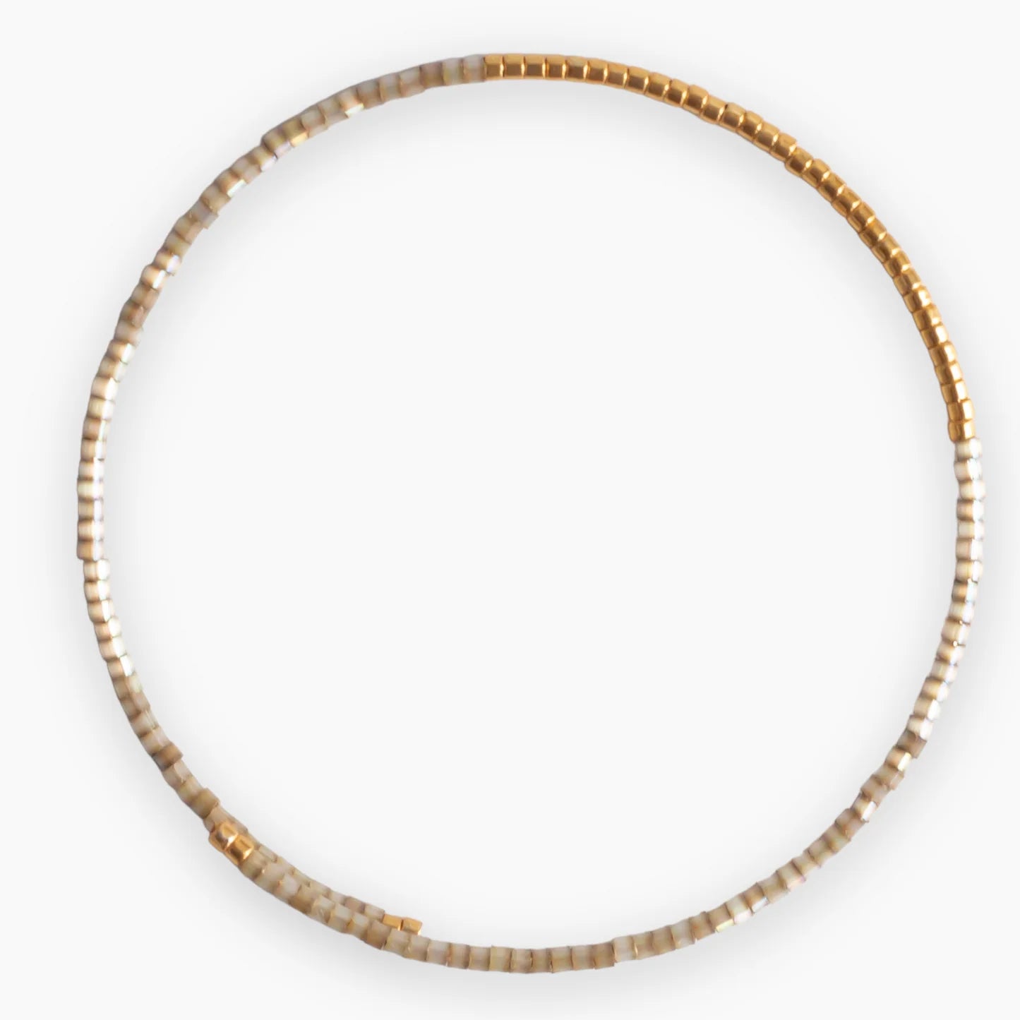 Lenny & Eva Norah Bangle-Smoky Quartz