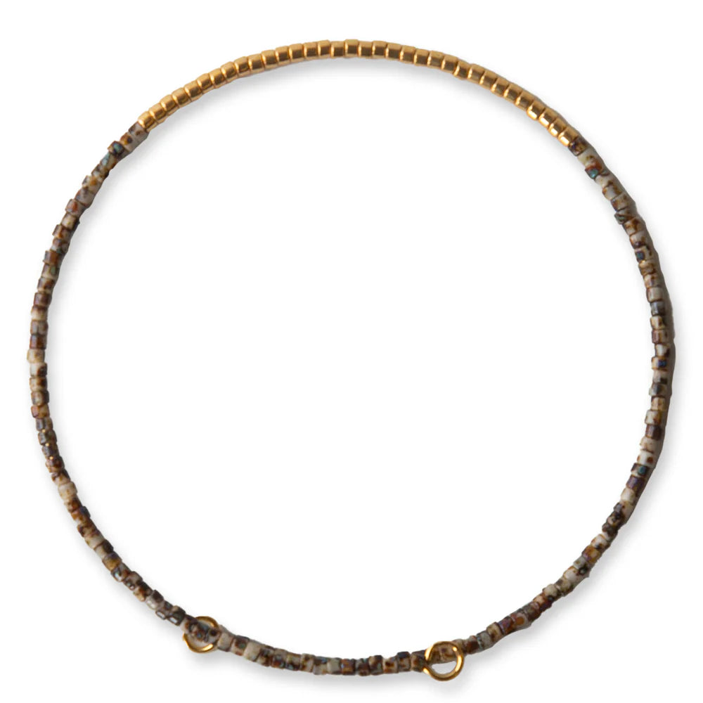 Lenny & Eva Norah Bangle-Tortoise