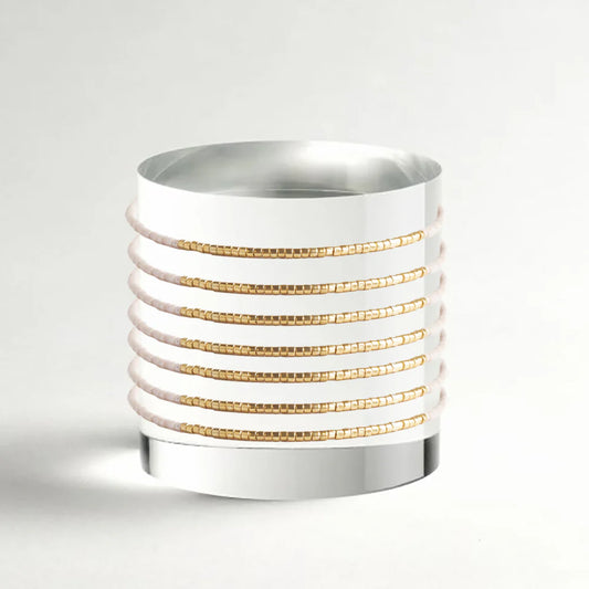 Lenny & Eva Norah Bangle-Champagne