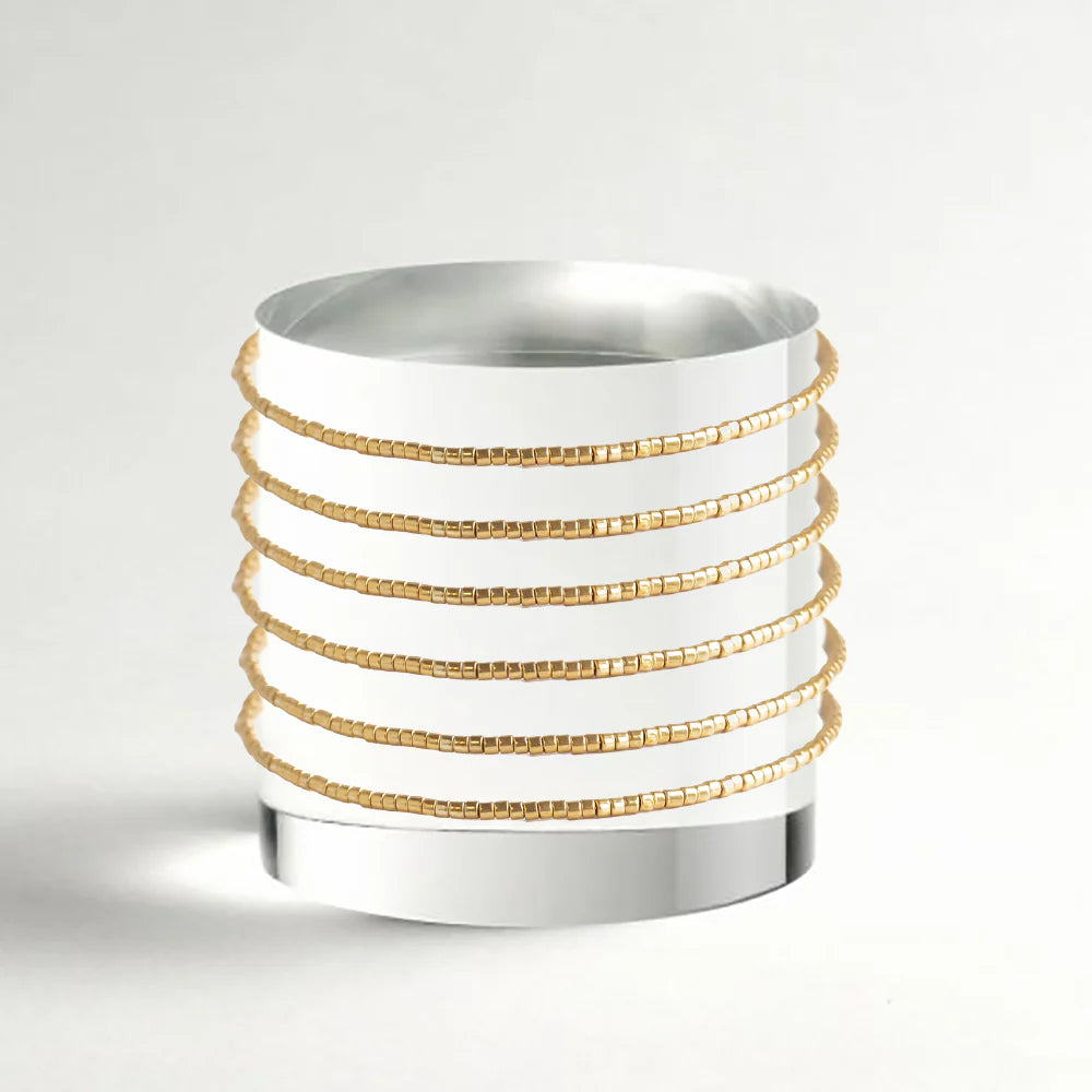 Lenny & Eva Norah Bangle-Gold